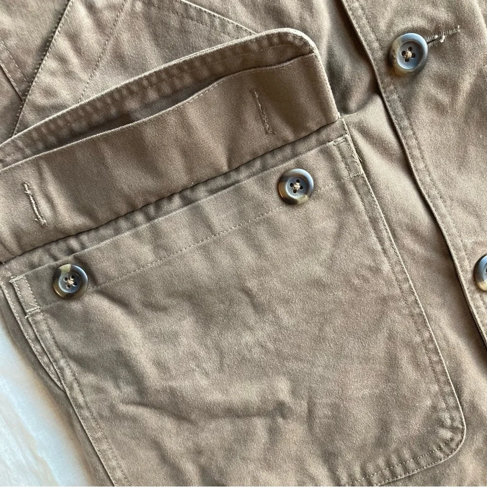 Vintage GAP Men's Brown Barn Coat - Picture 10 of 16